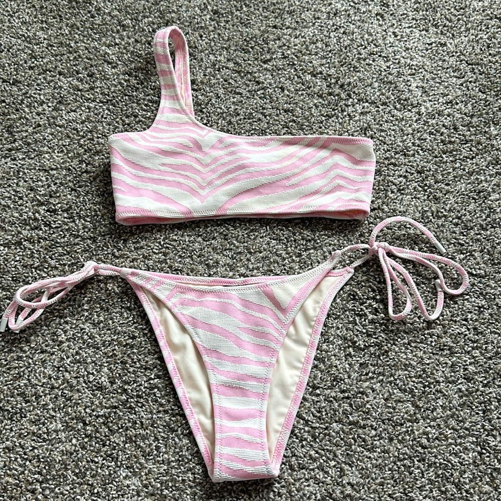 Triangl Swimwear Zebra Bikini
